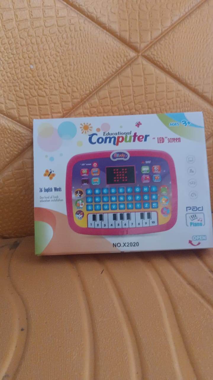 Learning Educational Computer Kids Piano Laptop with LED Screen & Music - Gadgetspiremart