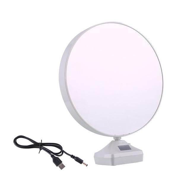 Plastic 2 in 1 Mirror Come Photo Frame with Led Light - Gadgetspiremart