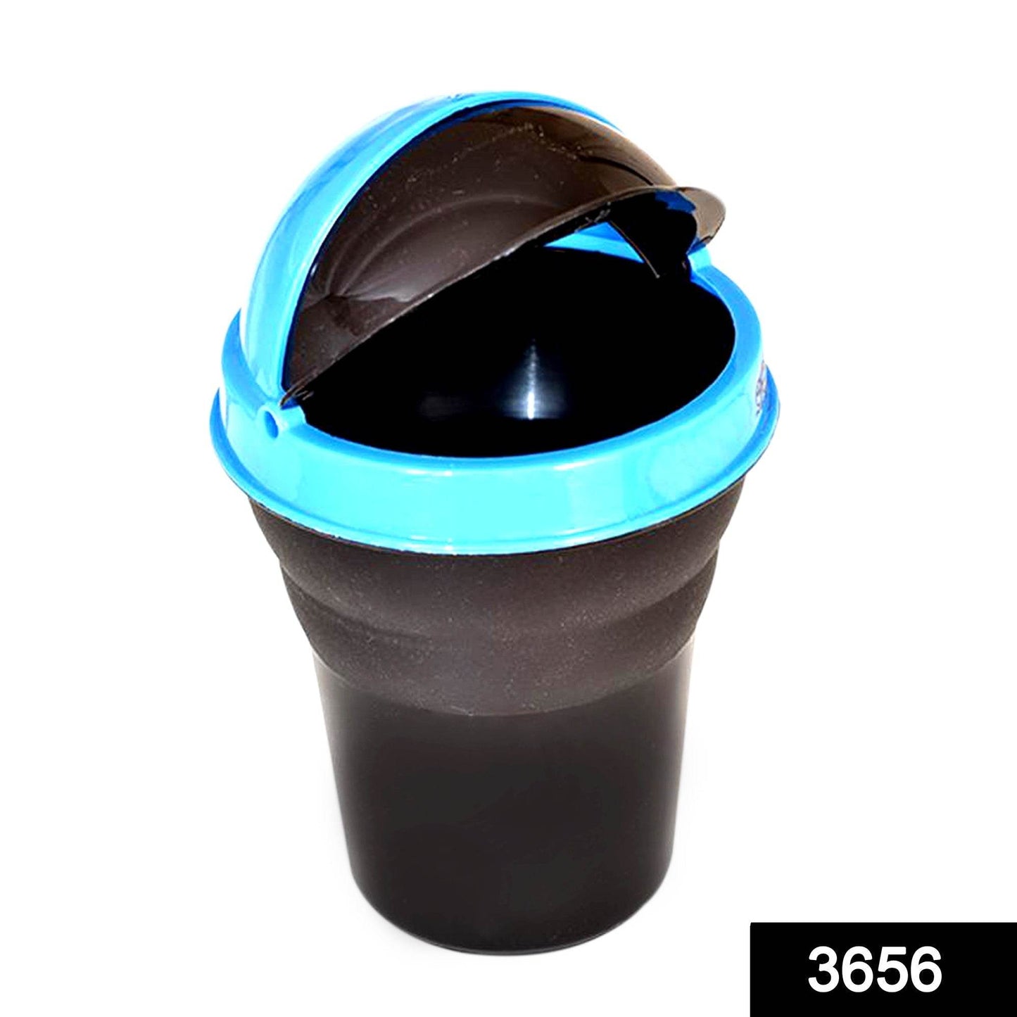 Plastic Car Mini Dustbin / Trash Bin Dust Case Best for Traveling (Multicolour) - Gadgetspiremart