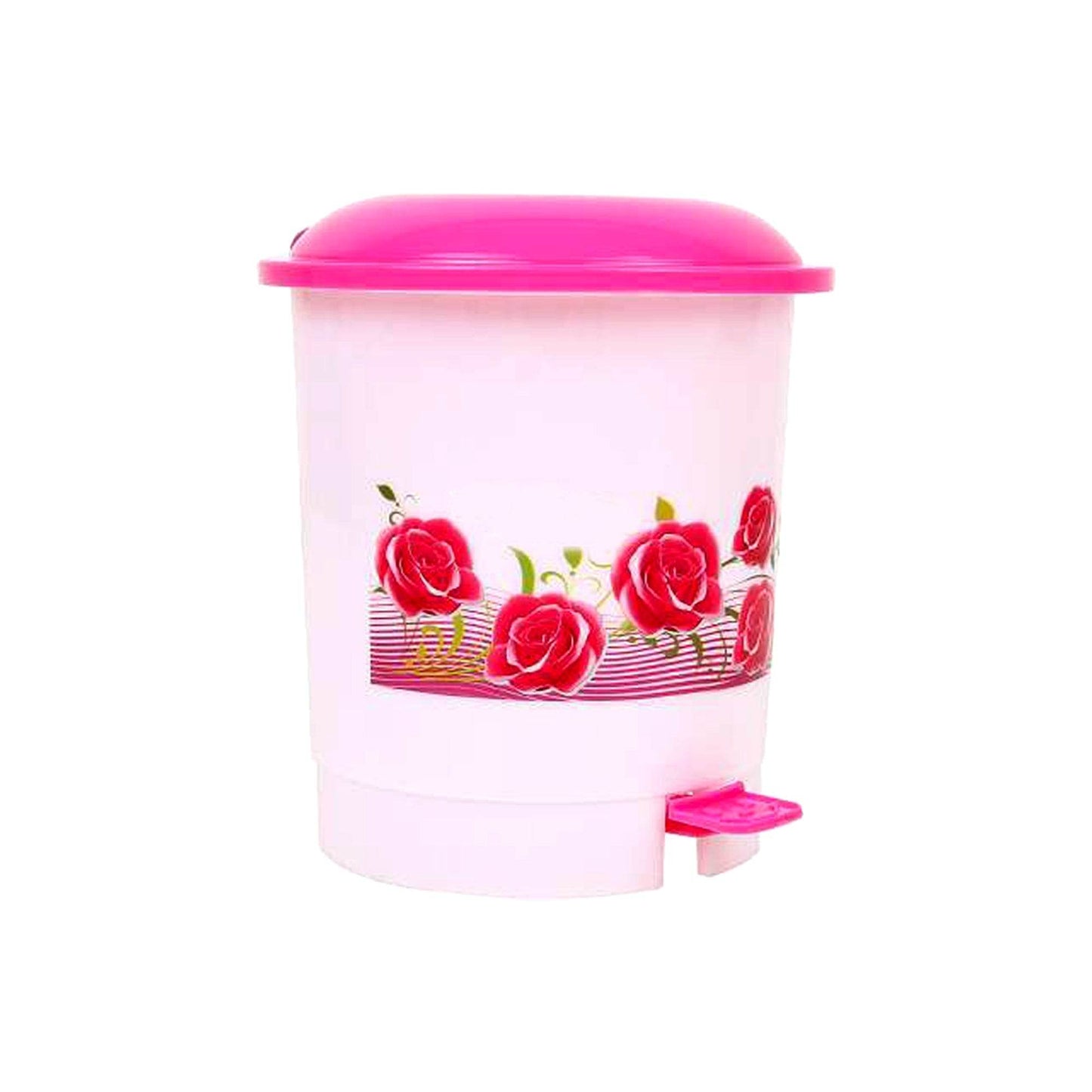 Plastic Pedal Dustbin / Desk Dustbin - Gadgetspiremart