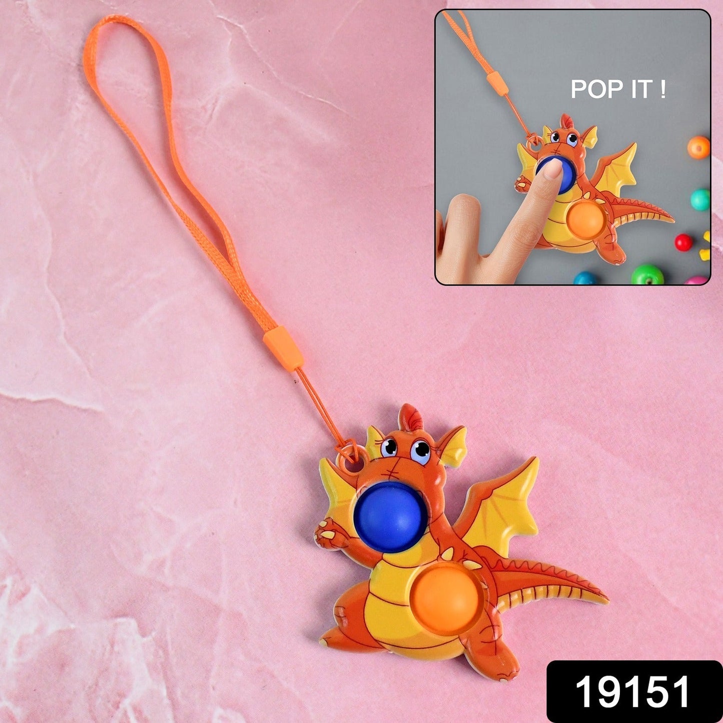 Dragon Fidget for Focus