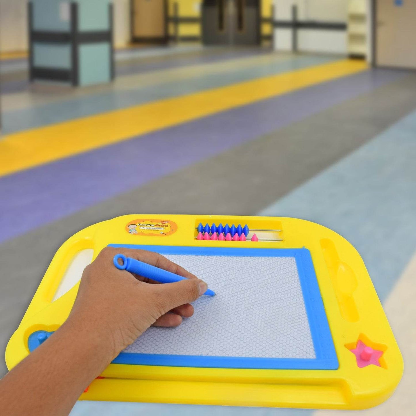Magic Sketch Slate Board for Kids (1 Pc / 31 × 22 Cm) - Gadgetspiremart
