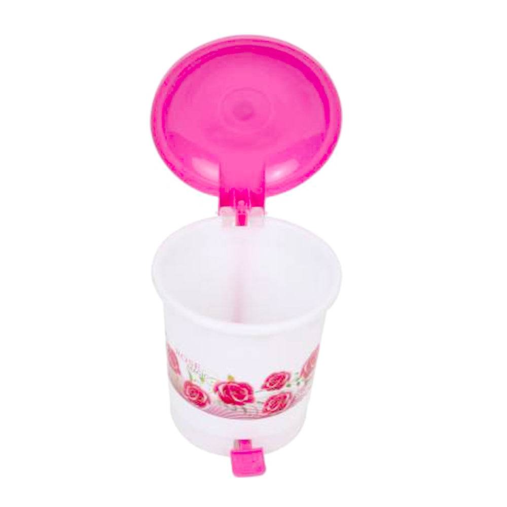 Plastic Pedal Dustbin / Desk Dustbin - Gadgetspiremart