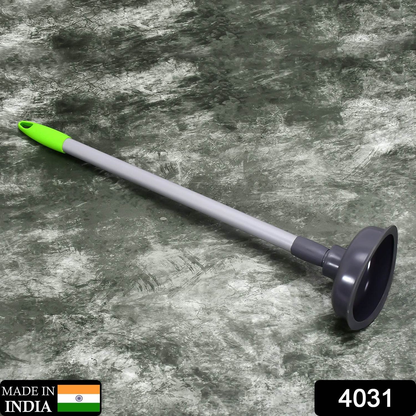 Toilet Plunger - for Clogs in Toilet Bowls and Sinks in Homes, Commercial and Industrial Buildings. - Gadgetspiremart