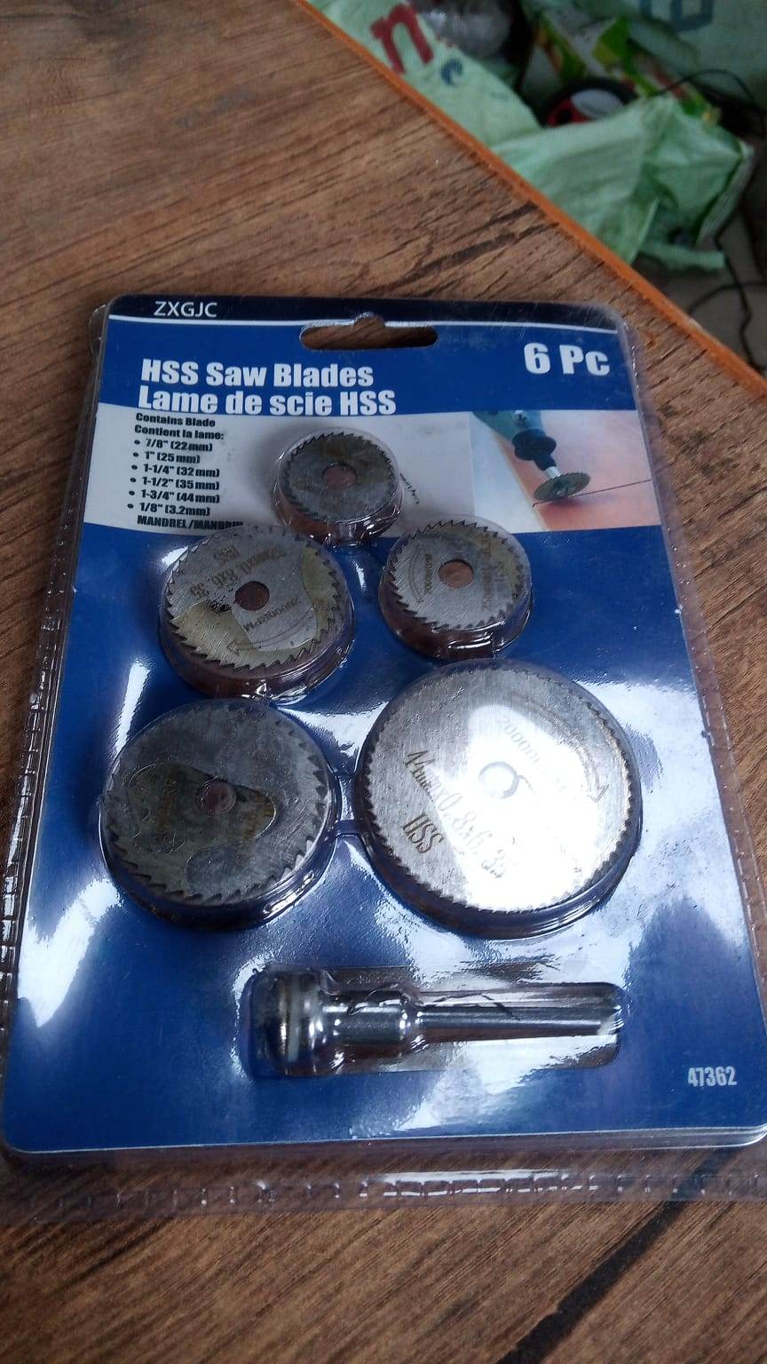 6pcs Metal HSS Circular Saw Blade Set Cutting Discs for Rotary Tool - Gadgetspiremart