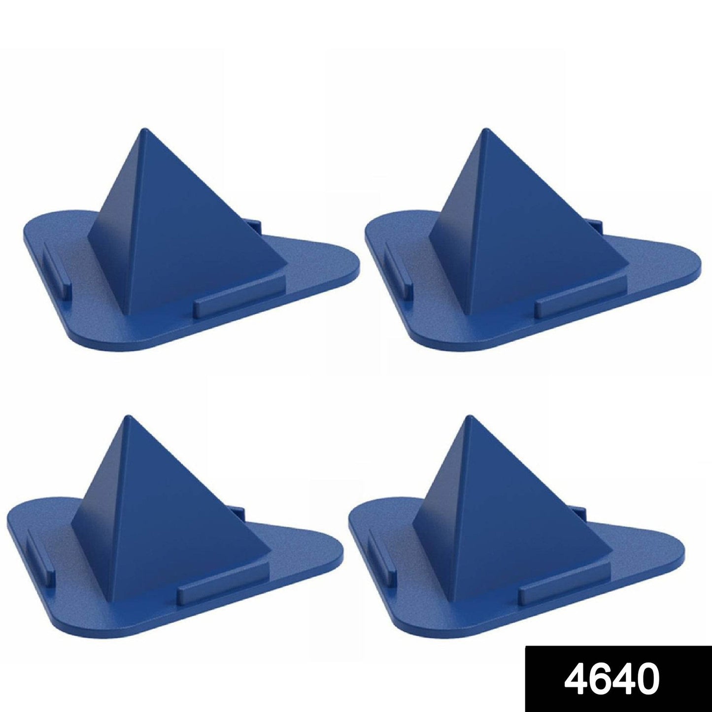 Universal Portable Three-Sided Pyramid Shape Mobile Holder Stand - Gadgetspiremart