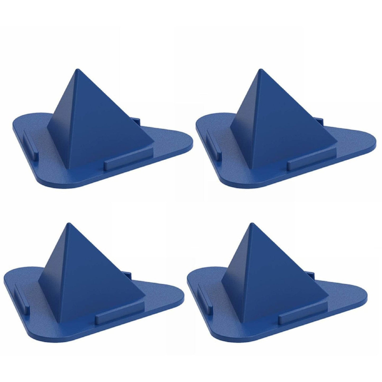 Universal Portable Three-Sided Pyramid Shape Mobile Holder Stand - Gadgetspiremart