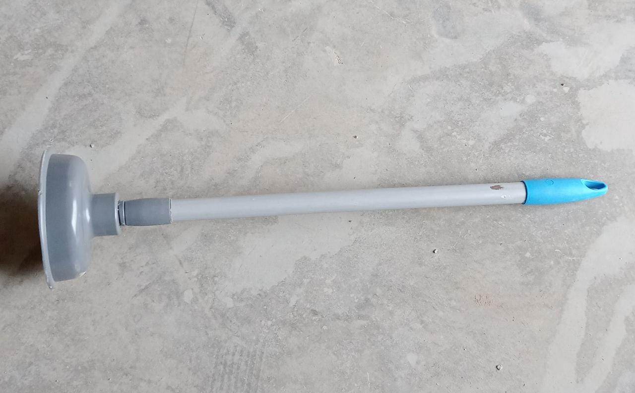 Toilet Plunger - for Clogs in Toilet Bowls and Sinks in Homes, Commercial and Industrial Buildings. - Gadgetspiremart