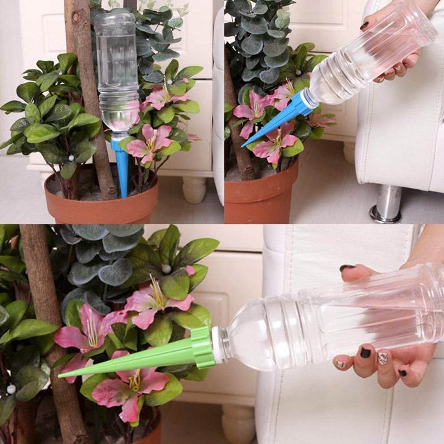 Plant Watering Spikes Sprinkler - Gadgetspiremart