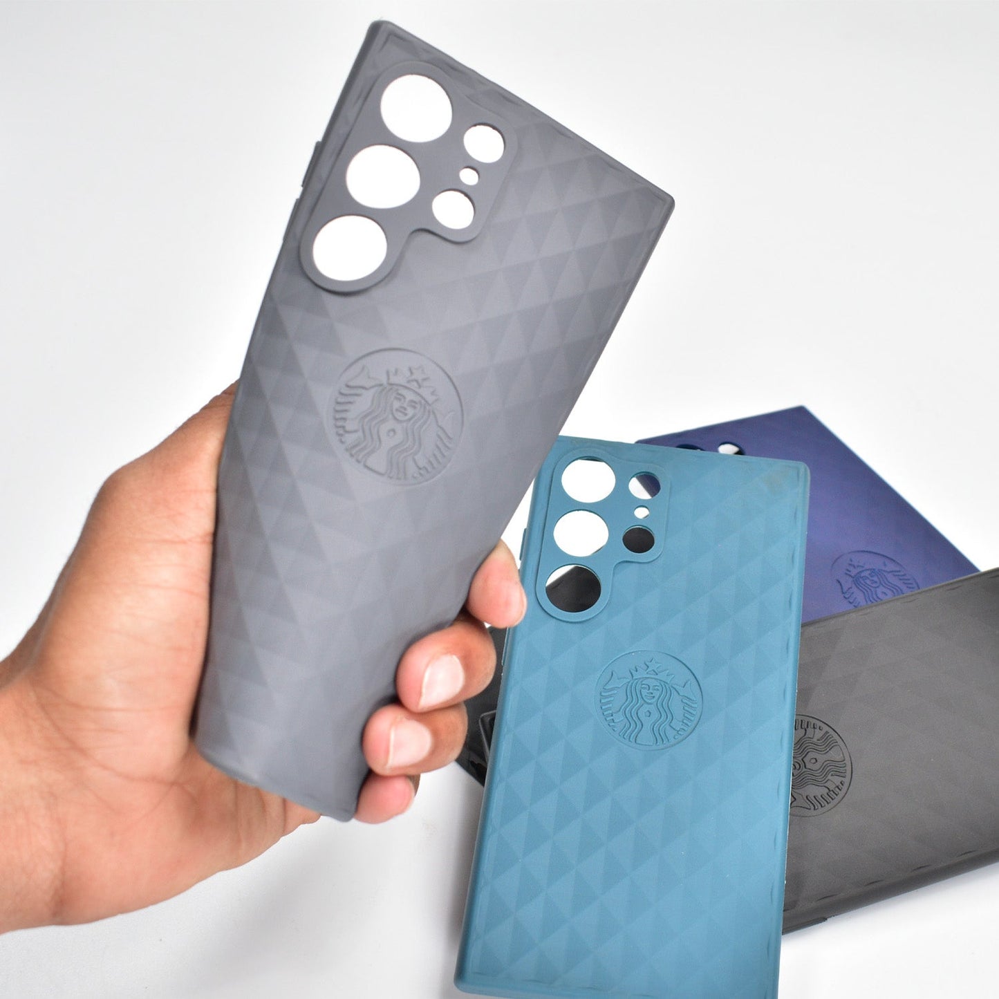 Texture Soft & Flexible Silicone Case For Oppo