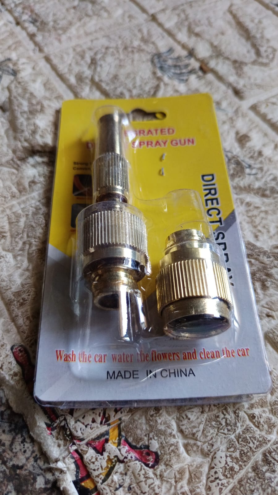 water spray nozzle for water pipe booster nozzle for car wash nozzle with high pressure