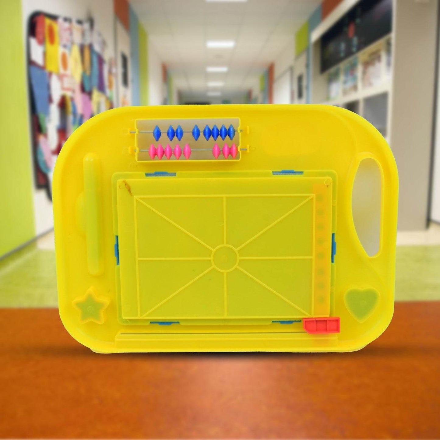 Magic Sketch Slate Board for Kids (1 Pc / 31 × 22 Cm) - Gadgetspiremart