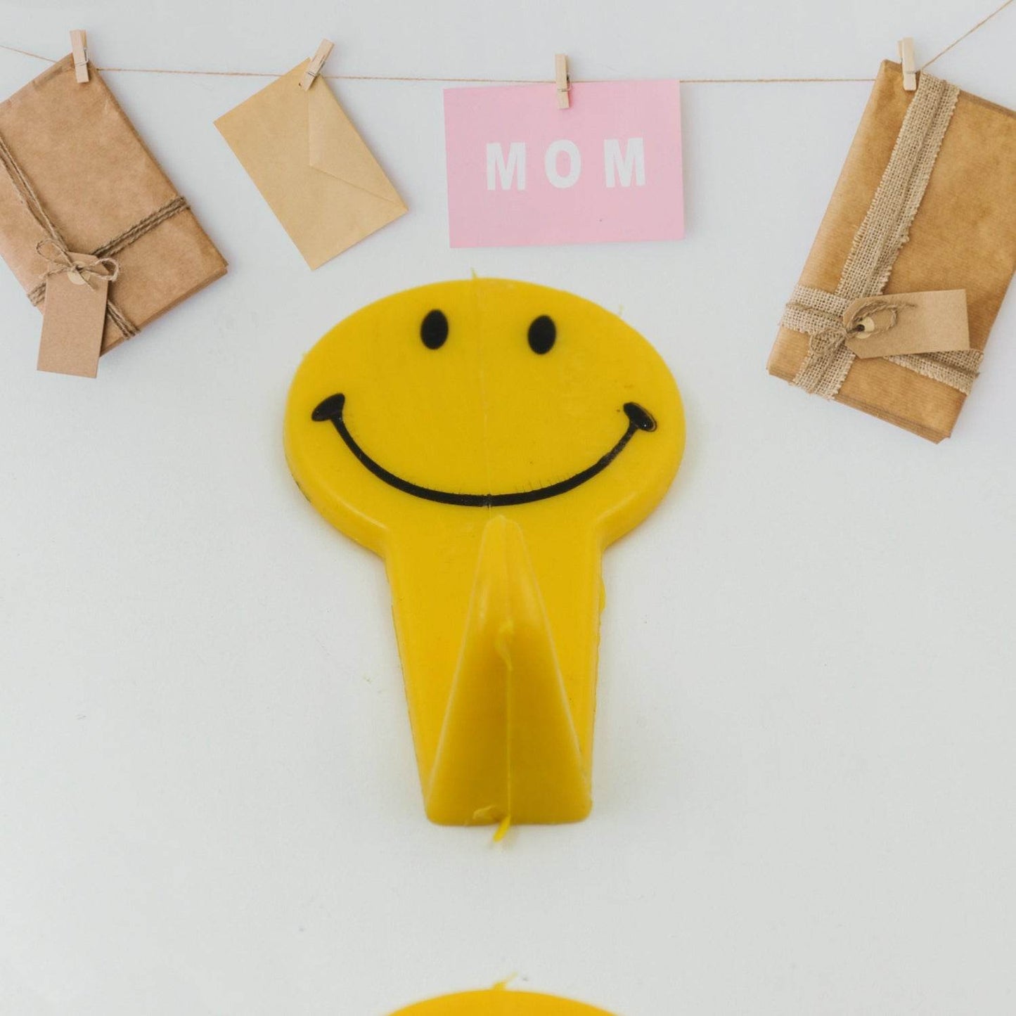 5 PC Adhesive Hook for Holding Stuff, Key and Other Items - Gadgetspiremart