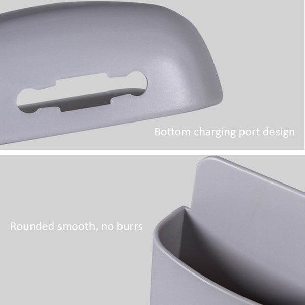 Wall Mounted Storage Case with Mobile Phone Charging Holder - Gadgetspiremart