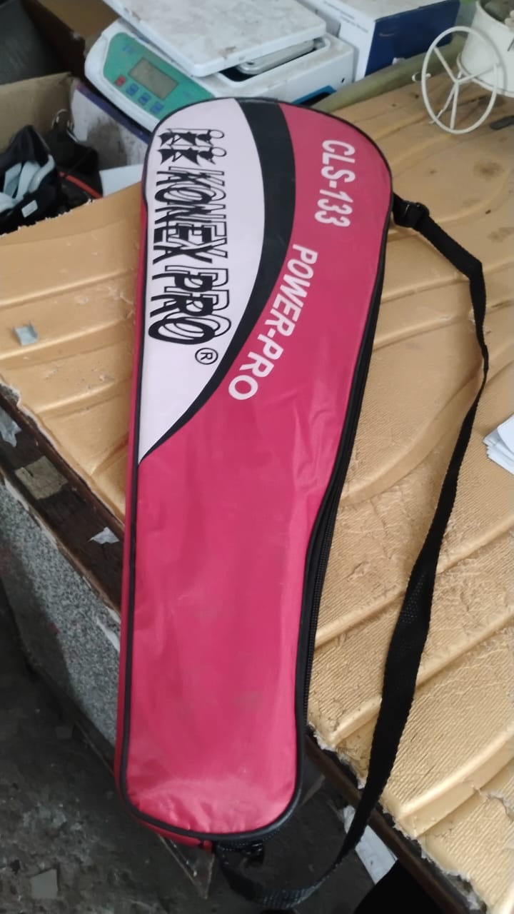 2 Pc Lightweight Kids Badminton Racket Set with Carry Bag