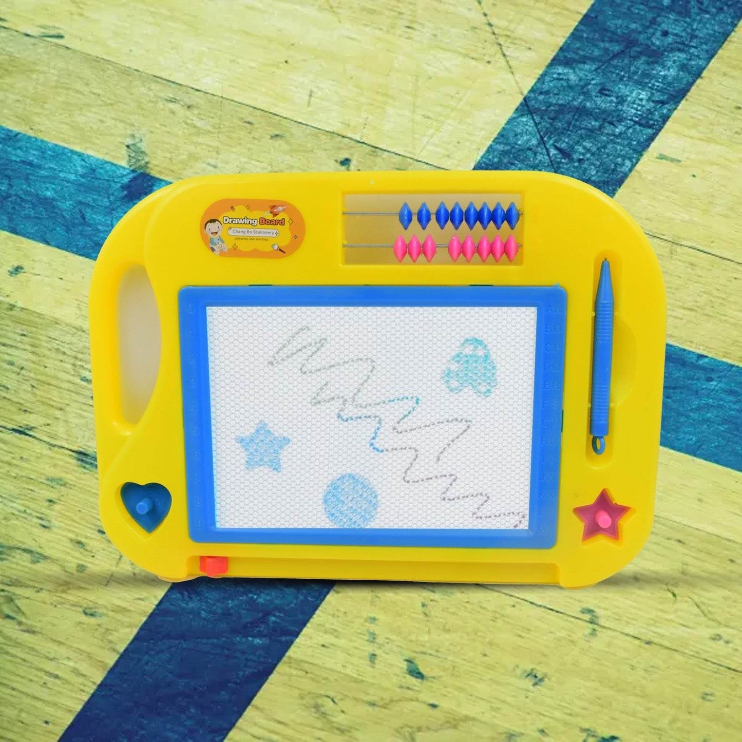 Magic Sketch Slate Board for Kids (1 Pc / 31 × 22 Cm) - Gadgetspiremart