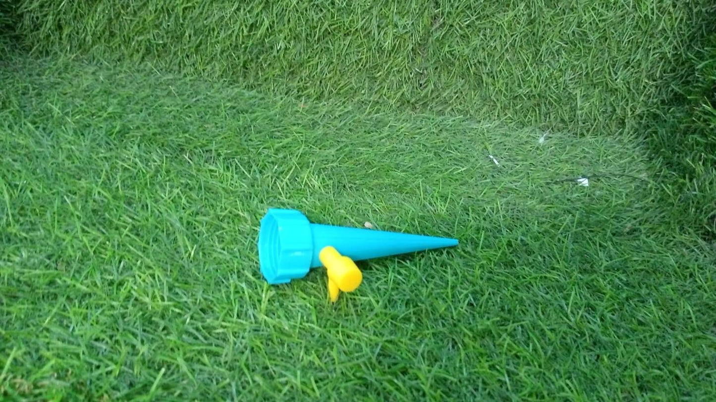 Plant Watering Spikes Sprinkler - Gadgetspiremart