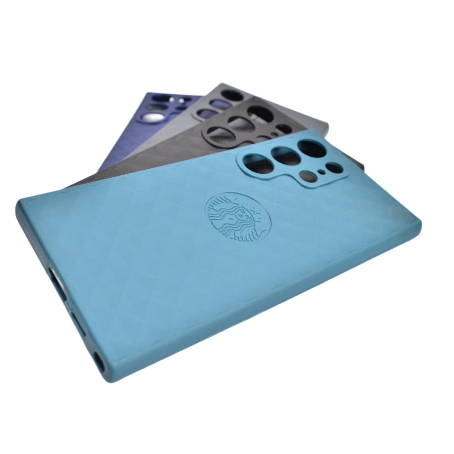 Texture Soft & Flexible Silicone Case For Motorola