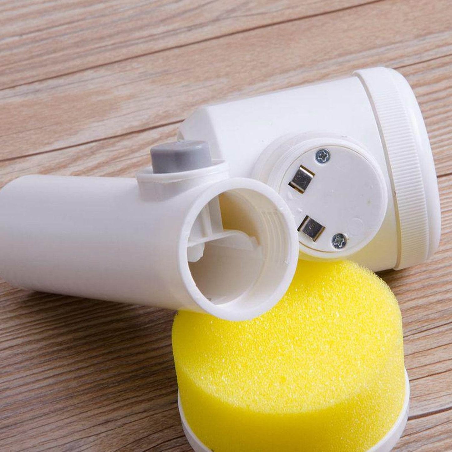 5in1 Home Kitchen Electric Cleaning Brush, Electric Spin Scrubber - Gadgetspiremart
