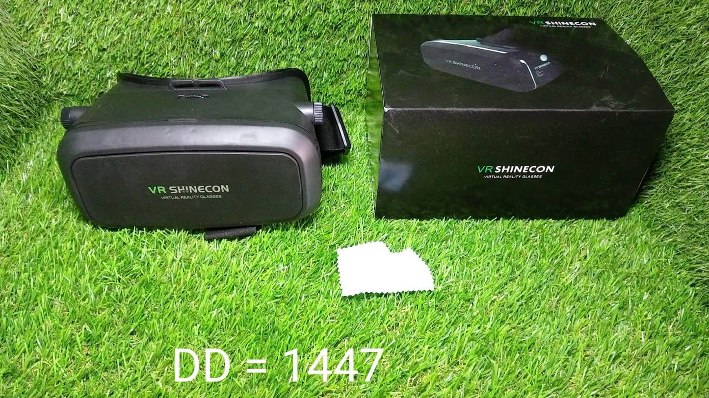 VR Pro Virtual Reality 3D Glasses Headset - Gadgetspiremart