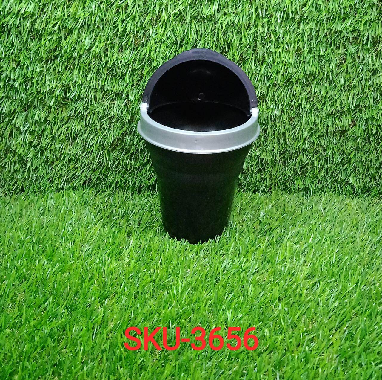 Plastic Car Mini Dustbin / Trash Bin Dust Case Best for Traveling (Multicolour) - Gadgetspiremart