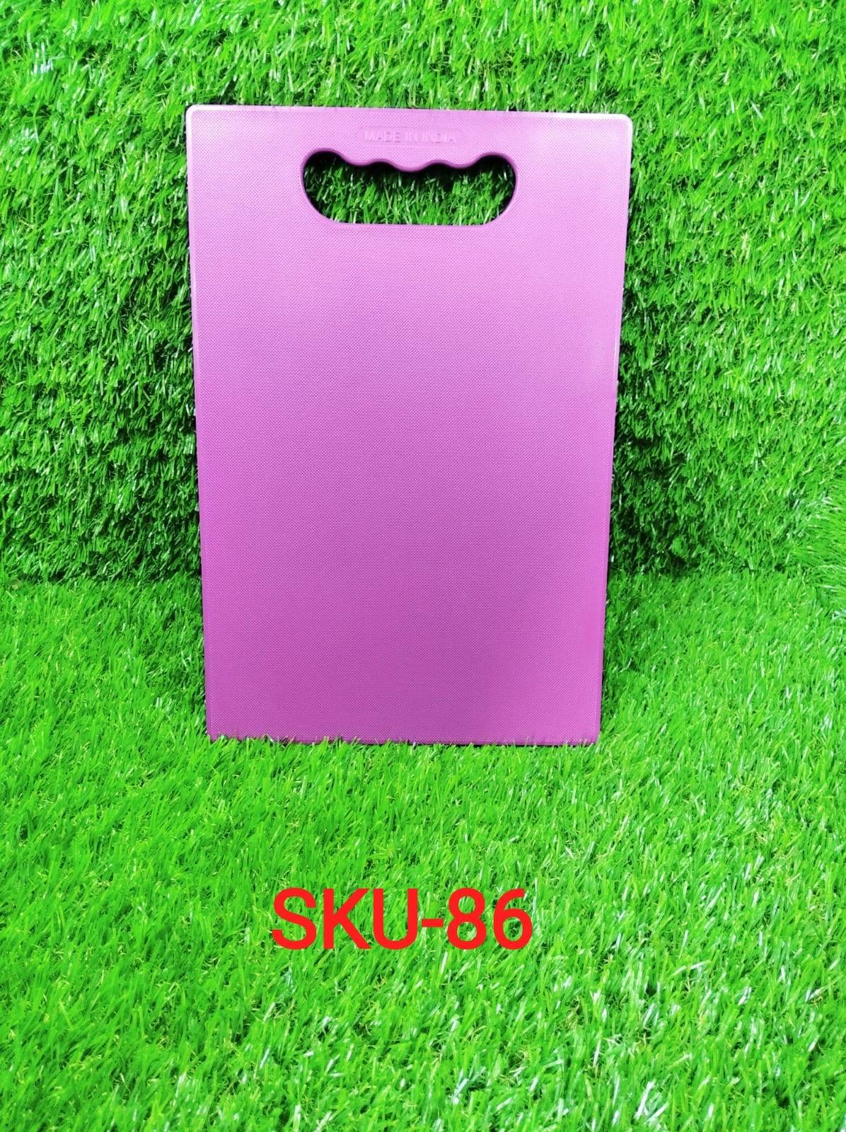 Kitchen Plastic Cutting / Chopping Board - Gadgetspiremart