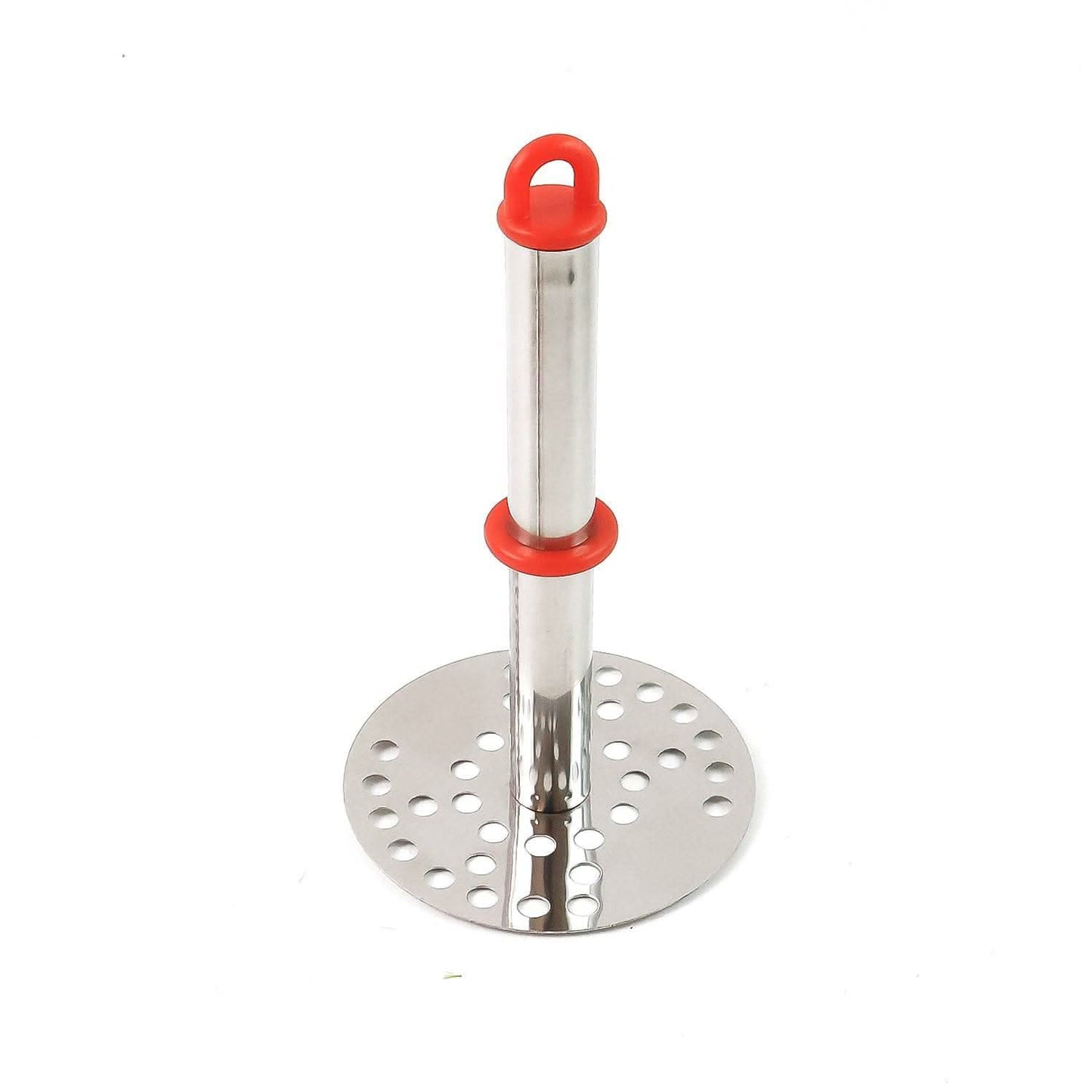 Stainless Steel Potato Masher with Ergonomic Handle (17cm / 1 Pc)