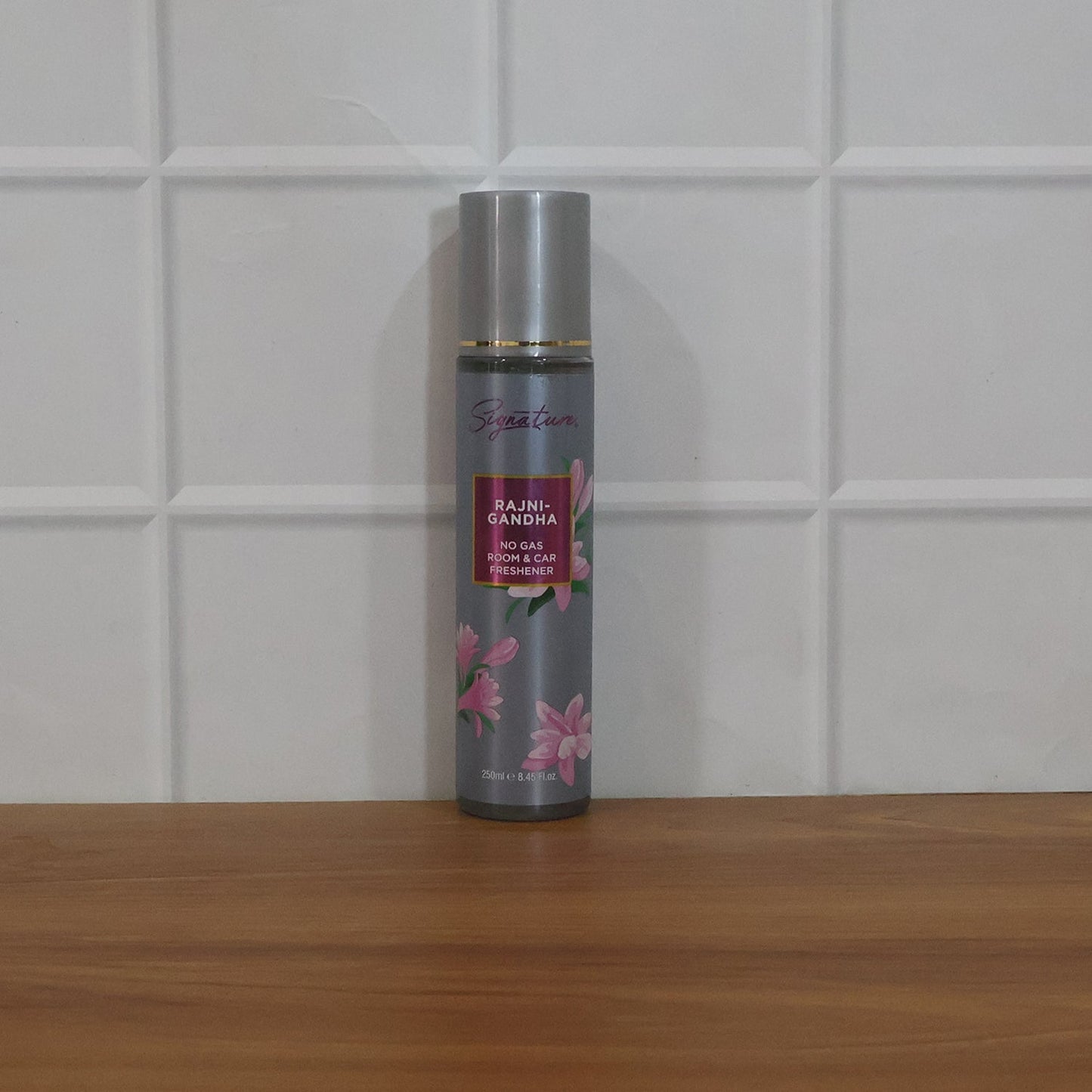 Signature Rajnigandha Room & Car Freshener Spray 250 ML