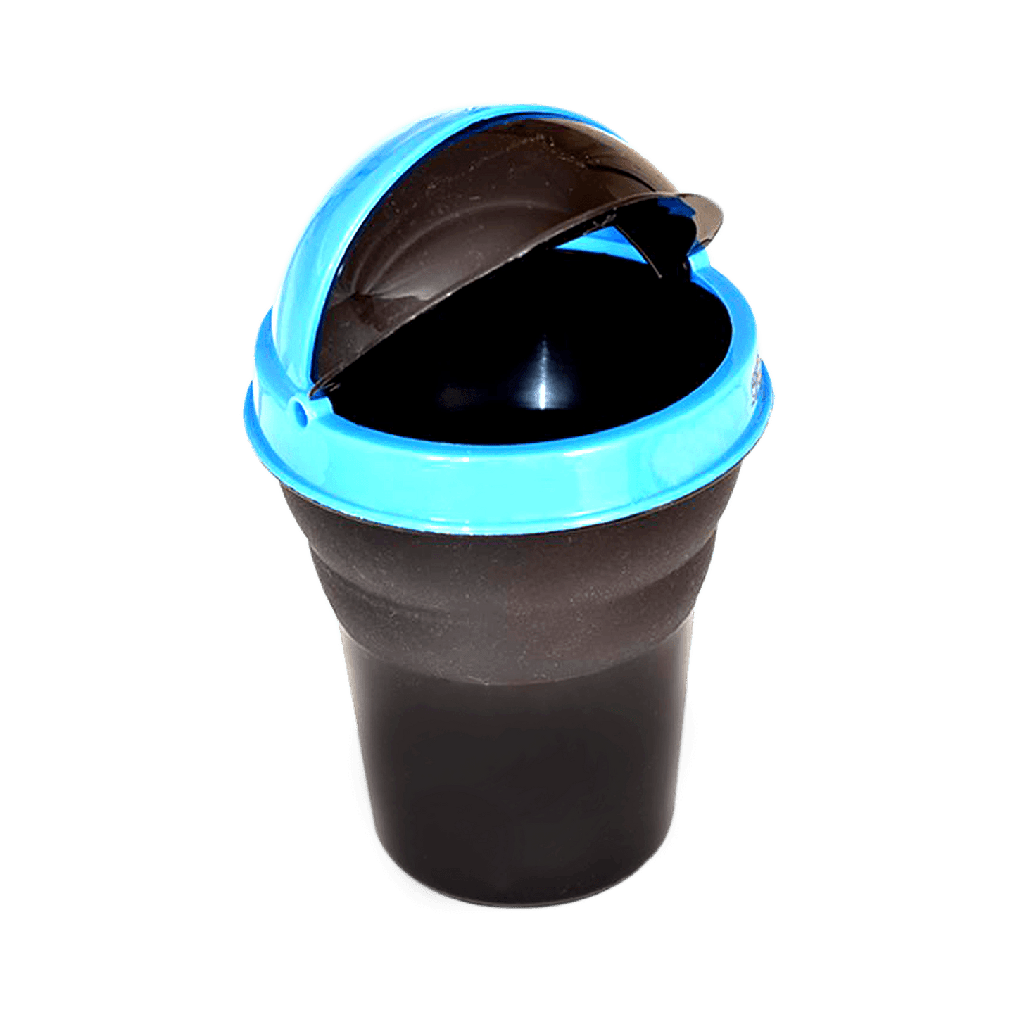 Plastic Car Mini Dustbin / Trash Bin Dust Case Best for Traveling (Multicolour) - Gadgetspiremart