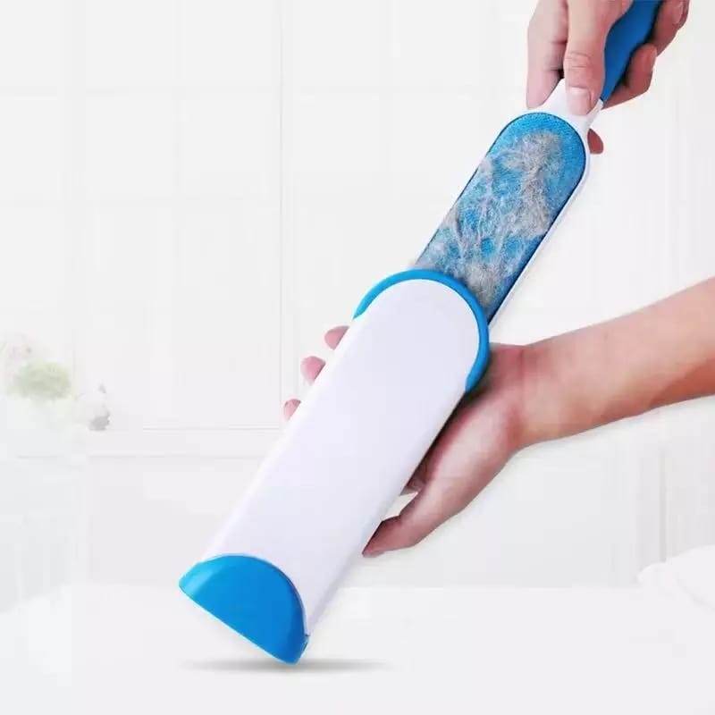Pet Hair Remover Multi-Purpose Double Sided Self-Cleaning and Reusable Pet Fur Remover - Gadgetspiremart
