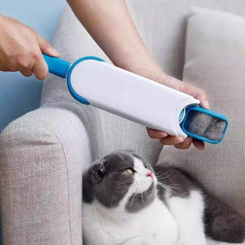 Pet Hair Remover Multi-Purpose Double Sided Self-Cleaning and Reusable Pet Fur Remover - Gadgetspiremart