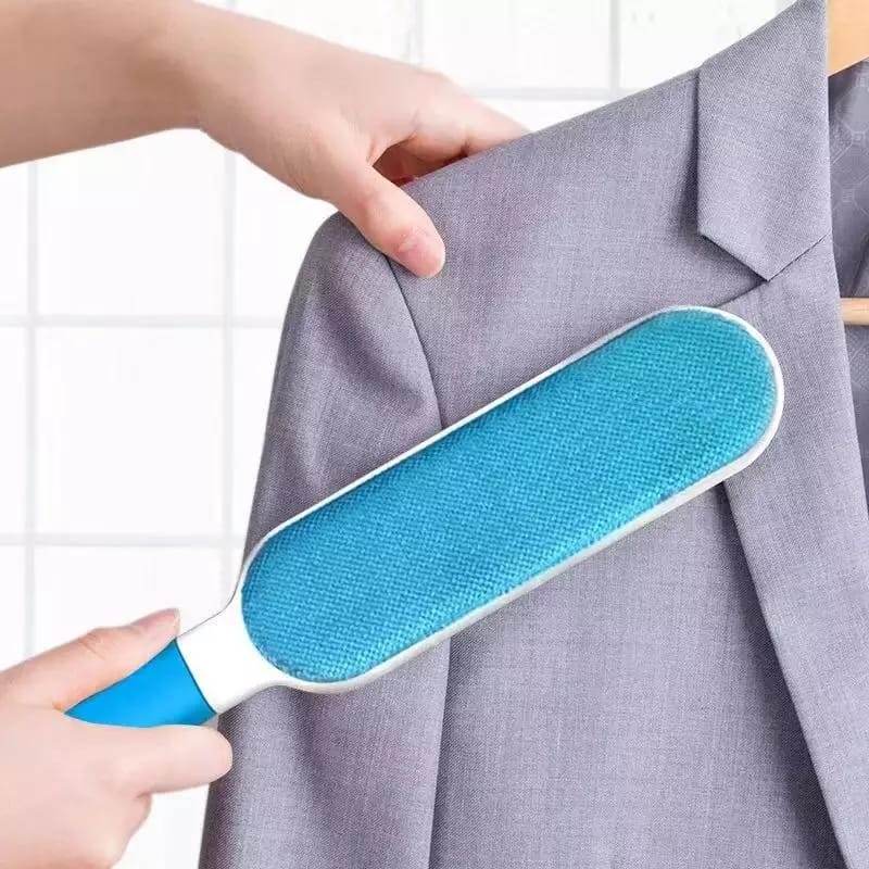 Pet Hair Remover Multi-Purpose Double Sided Self-Cleaning and Reusable Pet Fur Remover - Gadgetspiremart