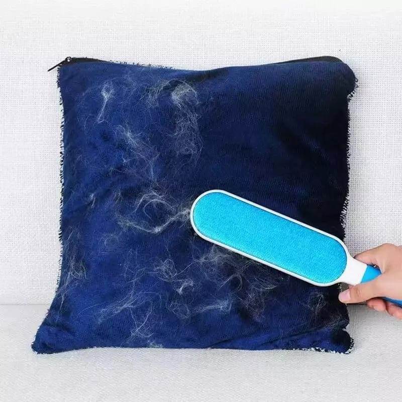 Pet Hair Remover Multi-Purpose Double Sided Self-Cleaning and Reusable Pet Fur Remover - Gadgetspiremart