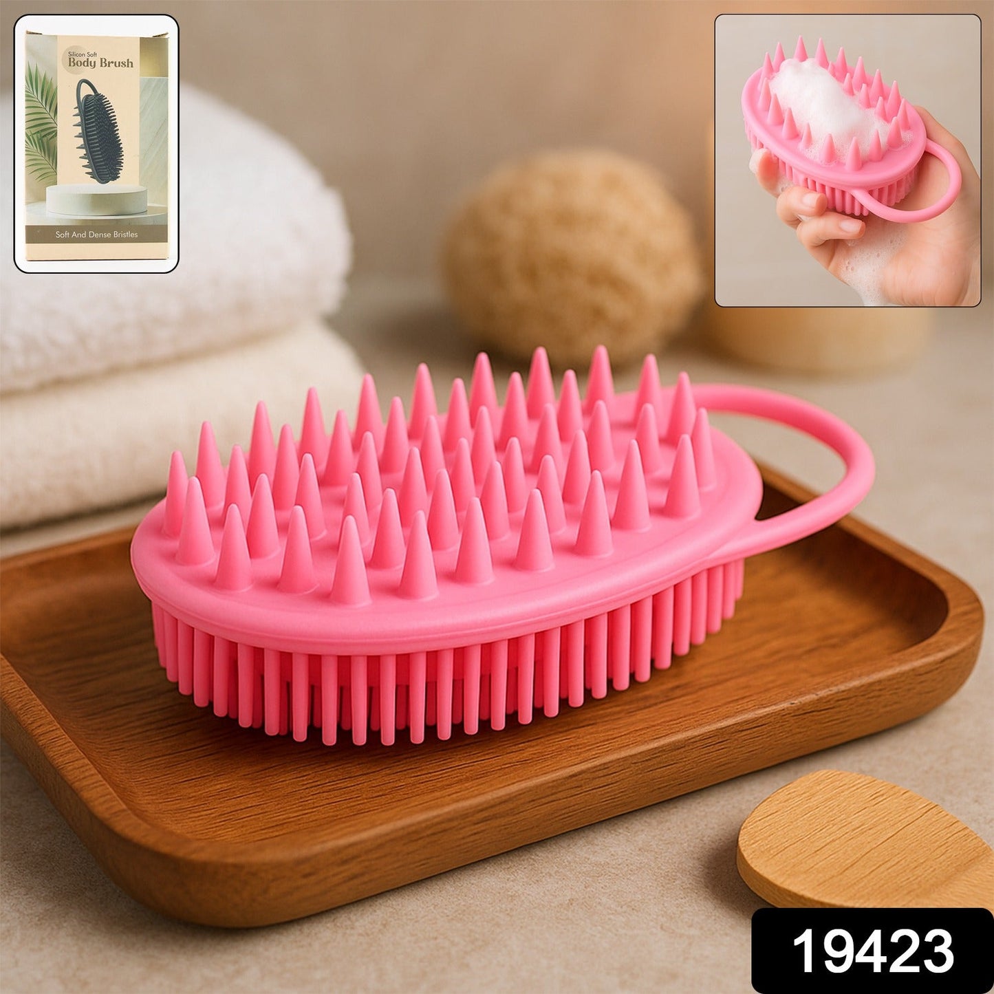 Brush with Soft Bristles