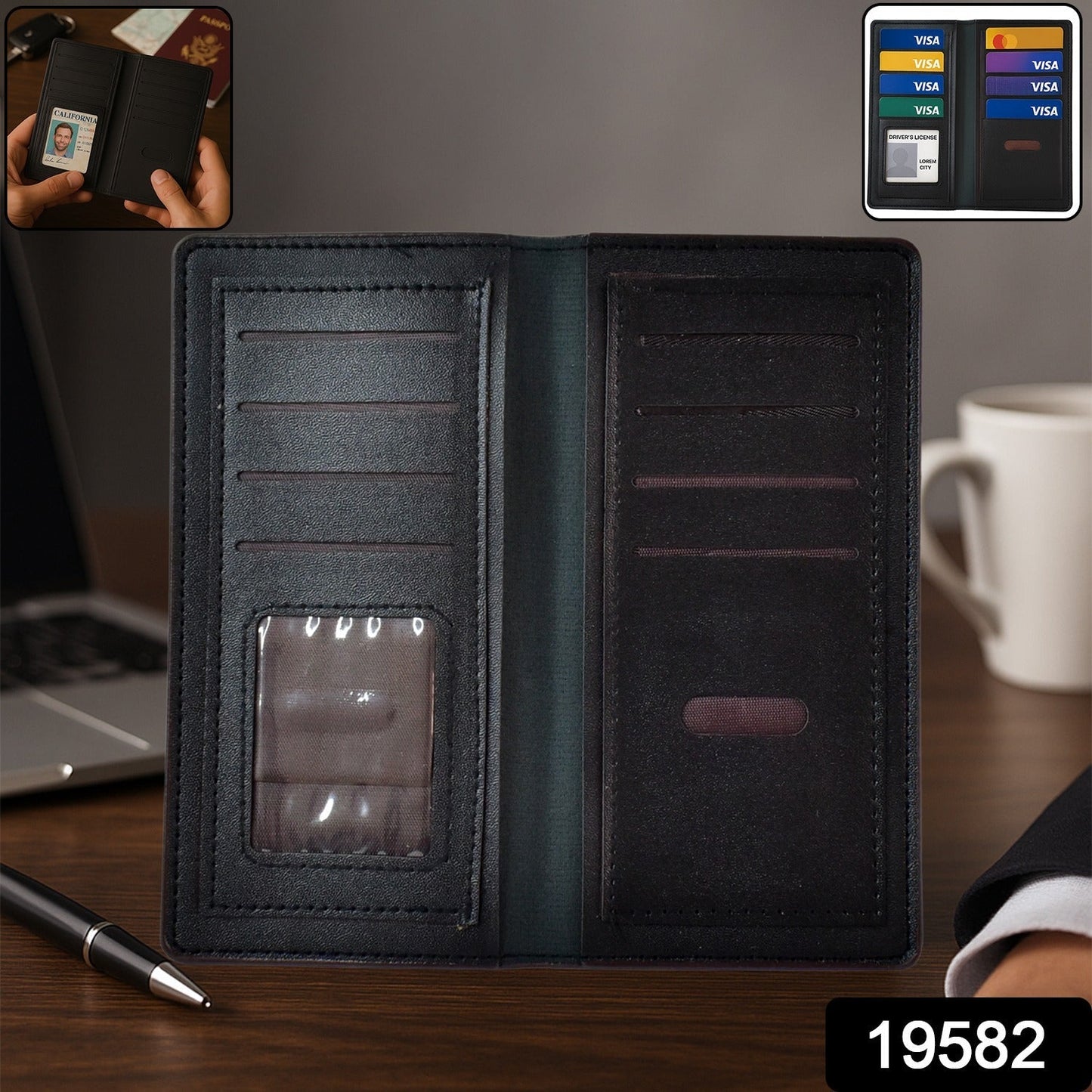 Foldable Travel Wallet