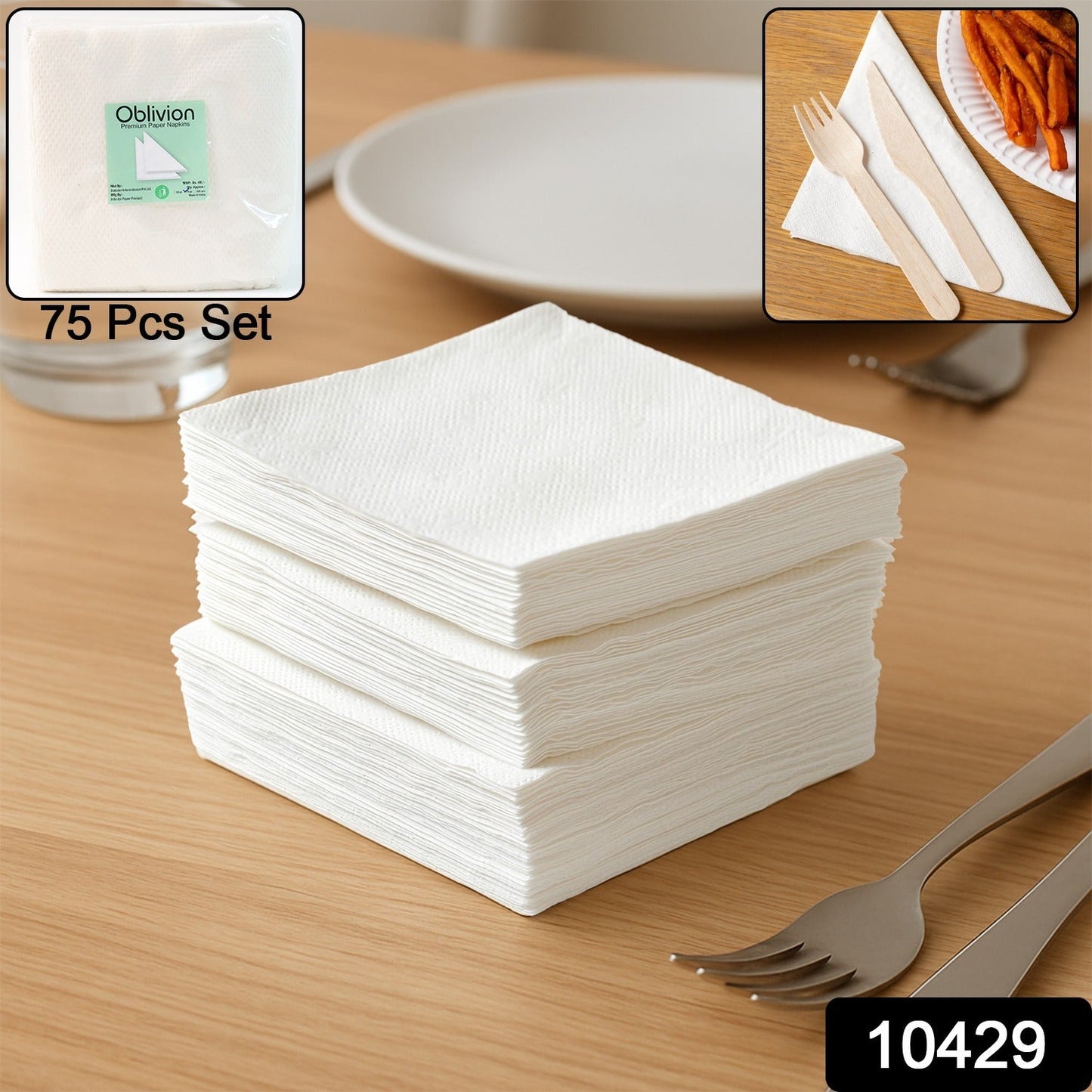 Ultra Absorbent Paper Napkins