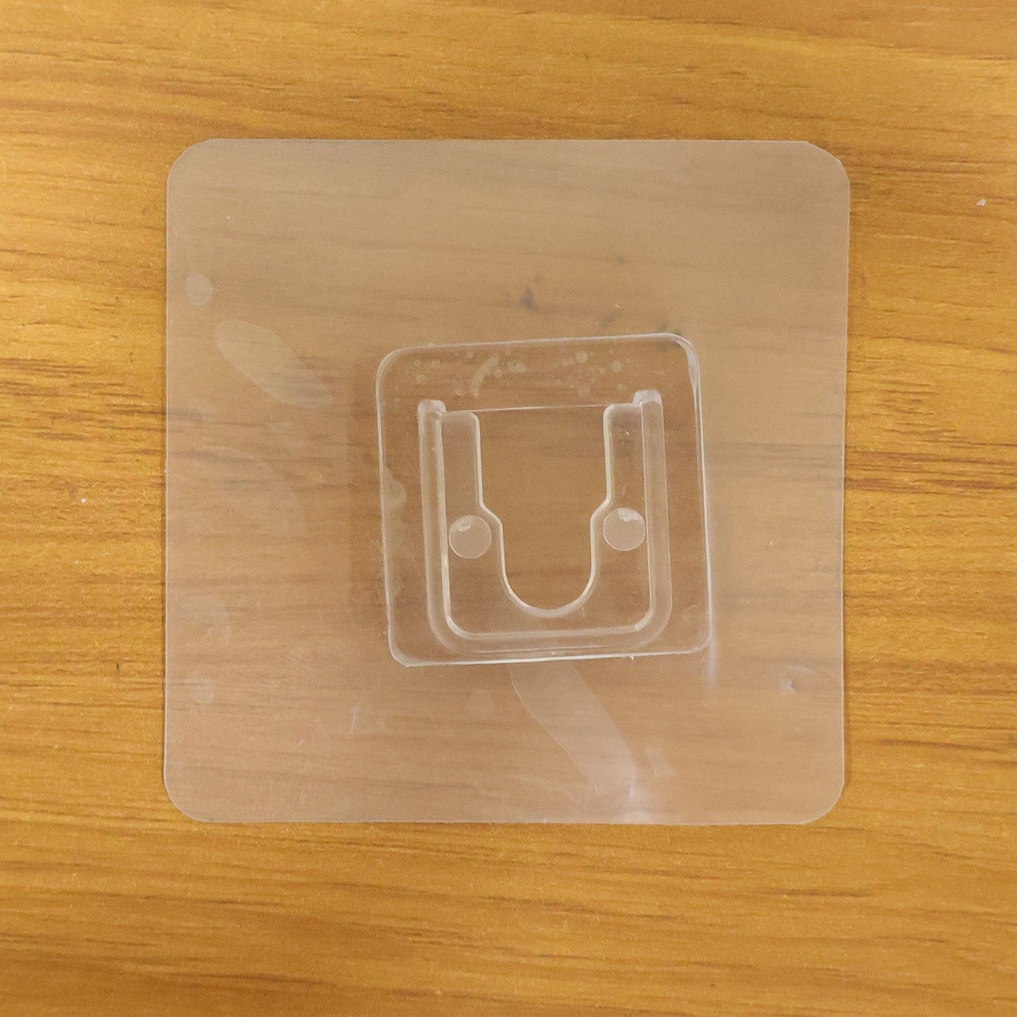 clear wall mounting hook