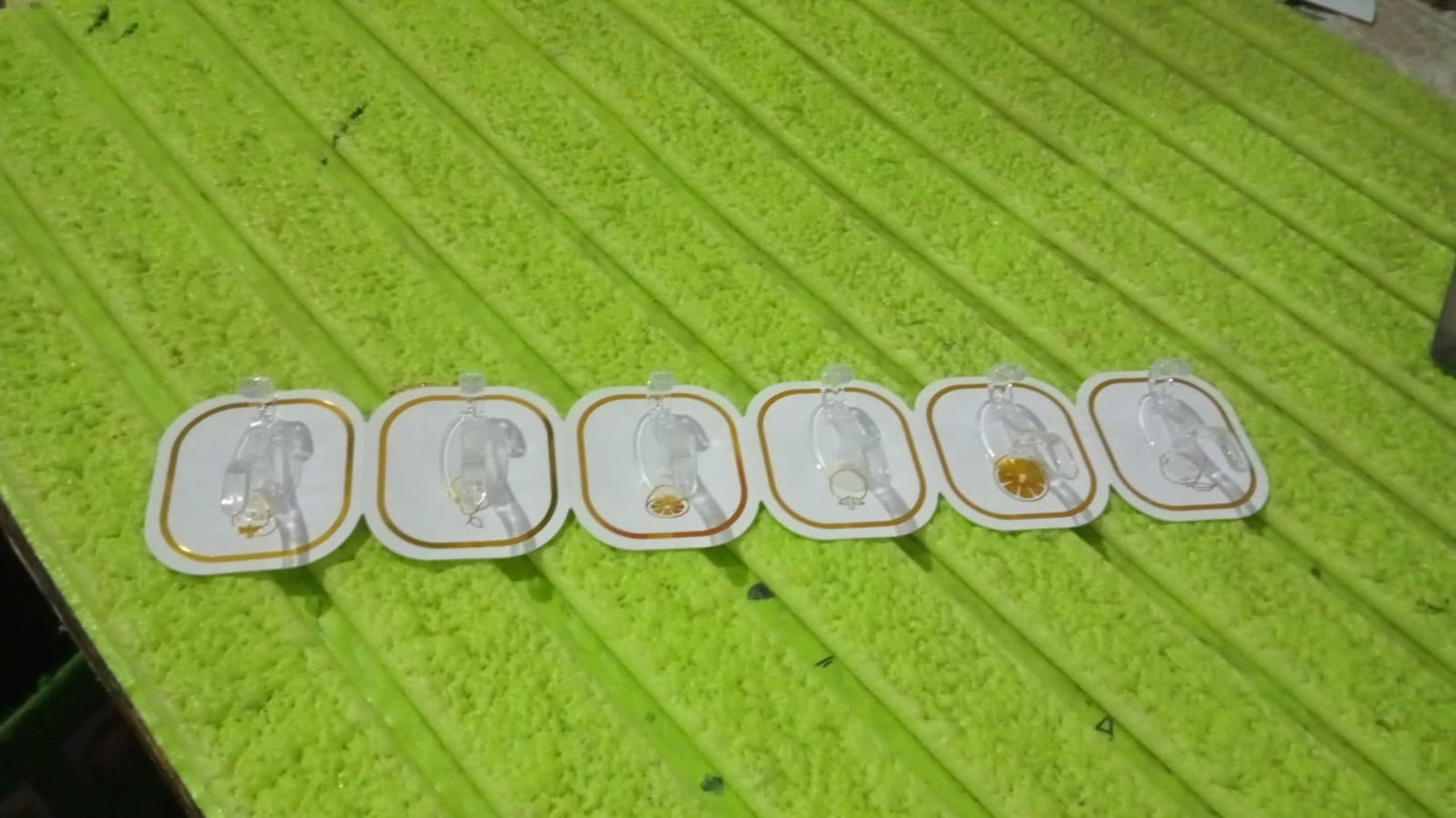 Transparent Adhesive Wall Hook(6 Pcs Set)