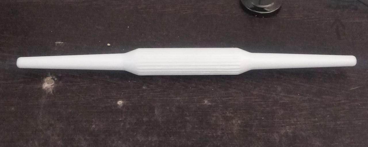 Kitchen Plastic Vergin Roti Maker Belan / Rolling Pin for Roti / Chapati High Quality Kitchen Tool (1Pc) - Gadgetspiremart