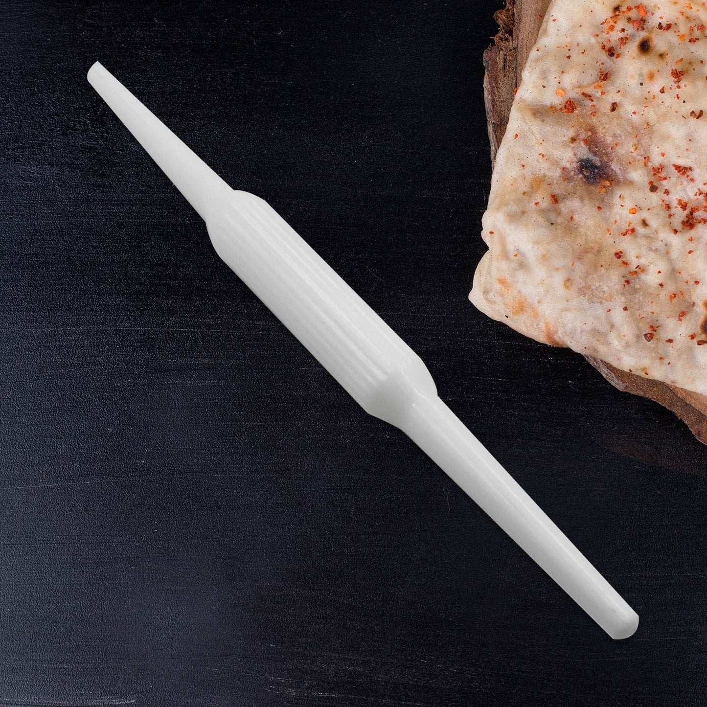 Kitchen Plastic Vergin Roti Maker Belan / Rolling Pin for Roti / Chapati High Quality Kitchen Tool (1Pc) - Gadgetspiremart