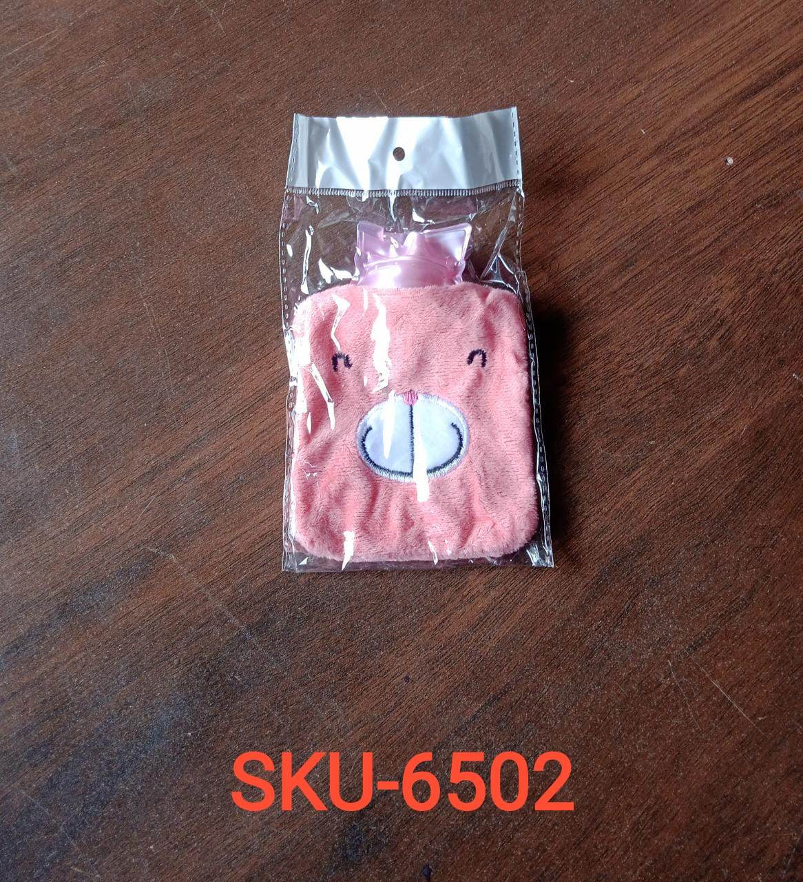 Pink Hot Water Bag with Cover – Relief for Neck, Shoulders & Cramps - Gadgetspiremart