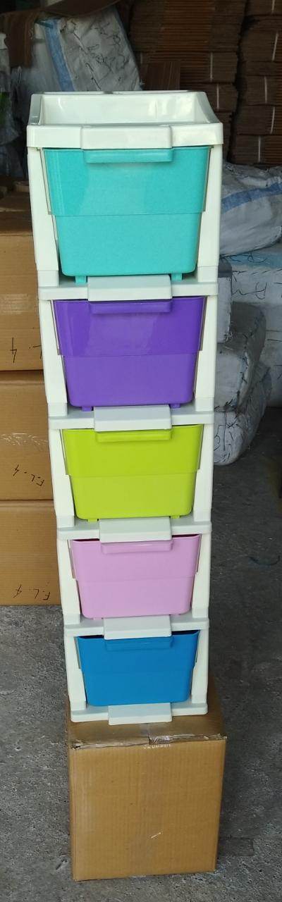 5 Layer Multi-Purpose Modular Drawer Storage System - Gadgetspiremart