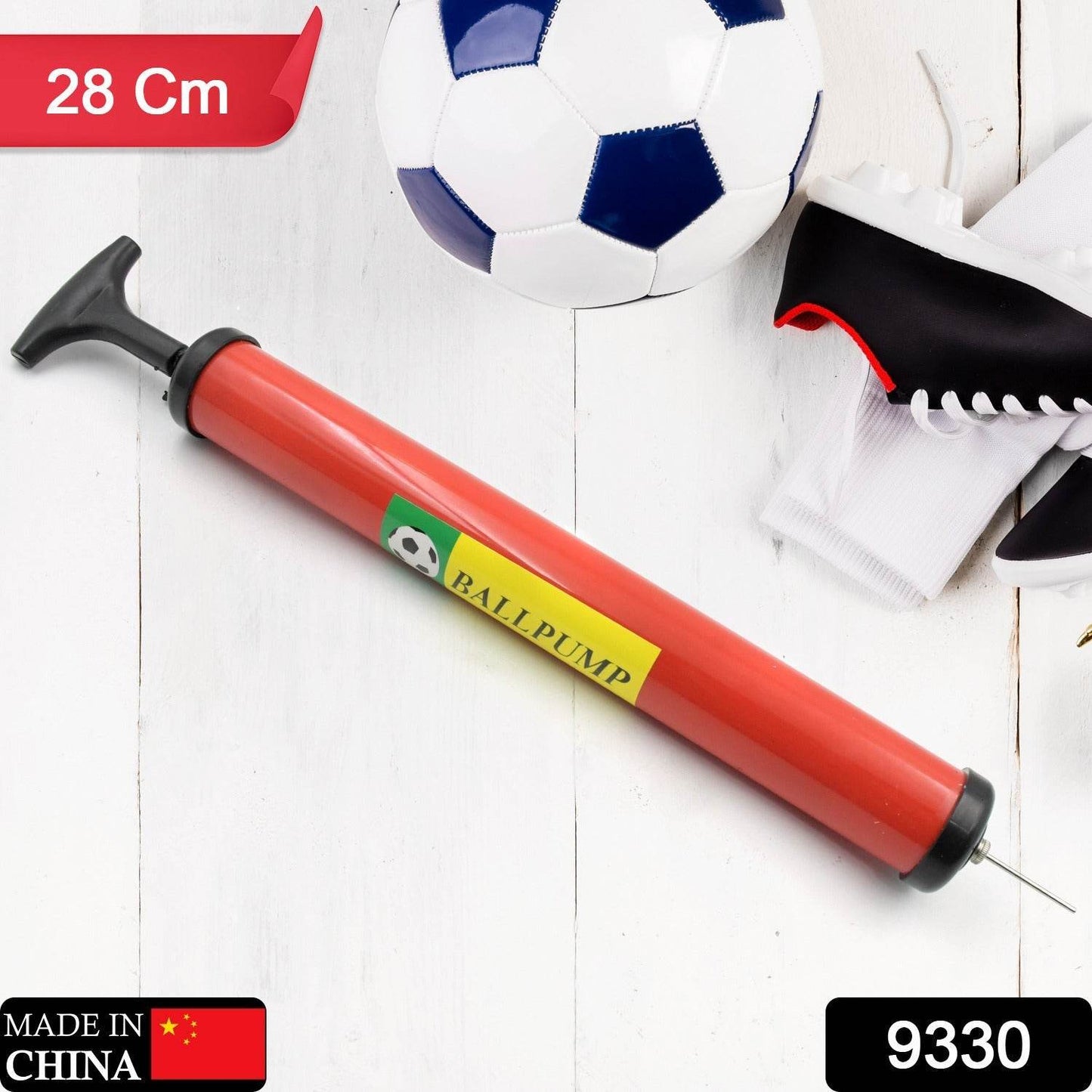 Plastic Pump for Inflating Balls (28 CM) - Inflatable Ball Development Toy - Gadgetspiremart