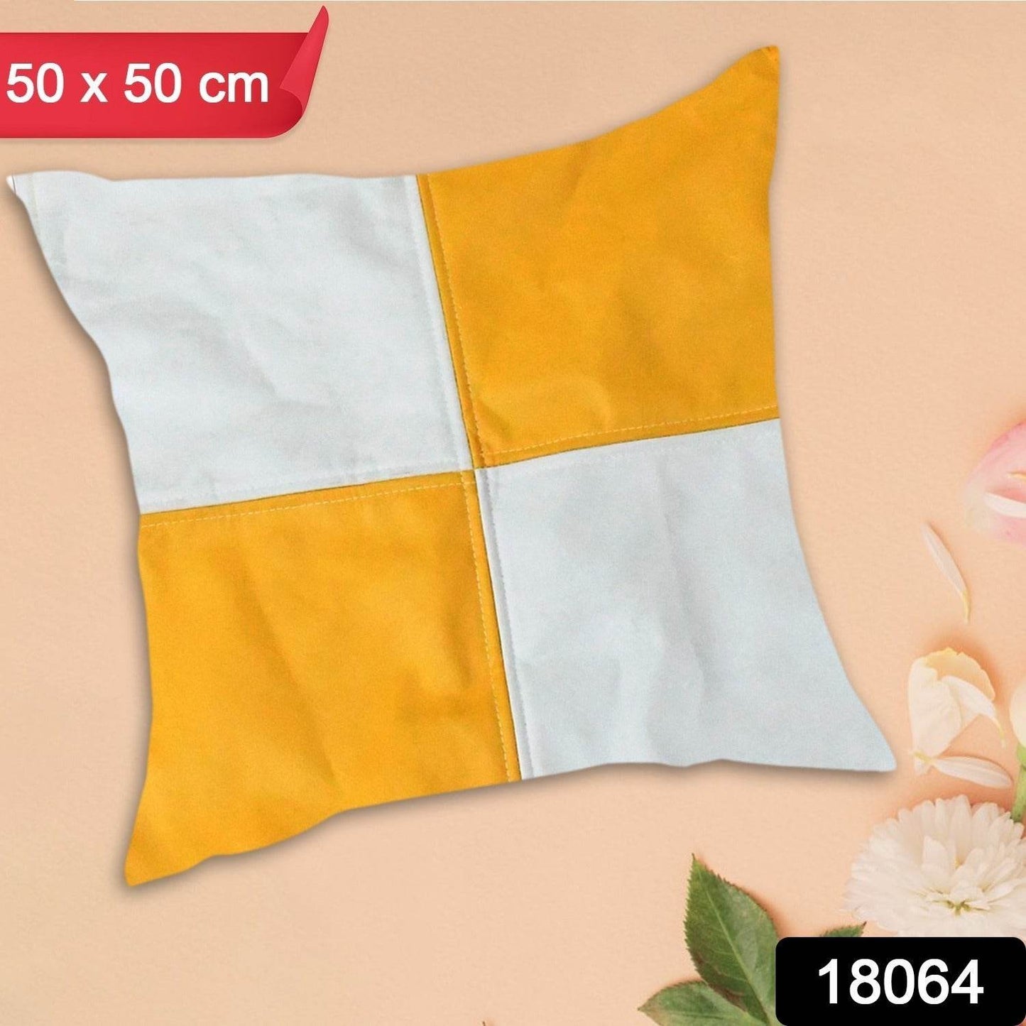 Pillow Covers, Couch Pillows Cover Home Decor (50 × 50 CM) - Gadgetspiremart