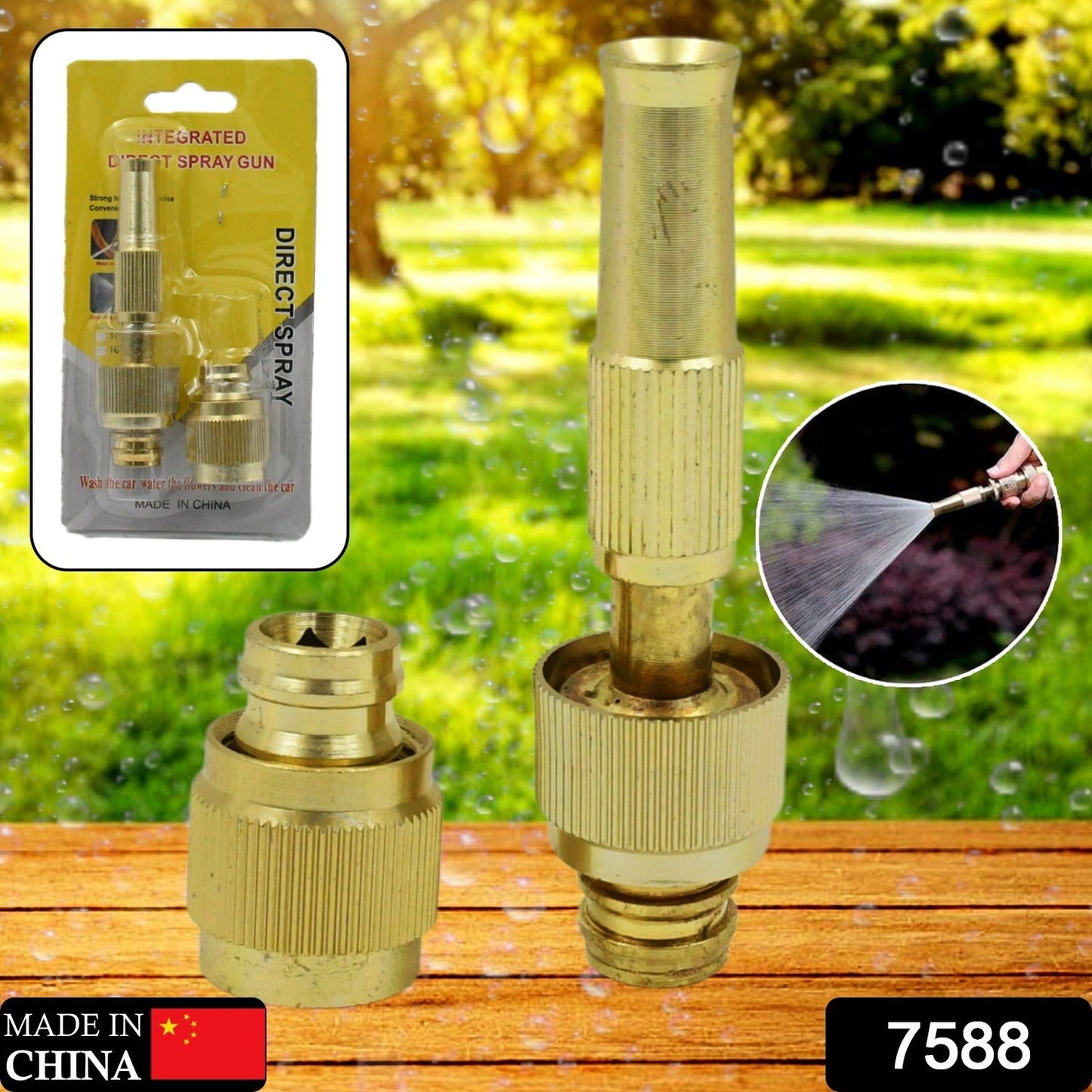 water spray nozzle for water pipe booster nozzle for car wash nozzle with high pressure