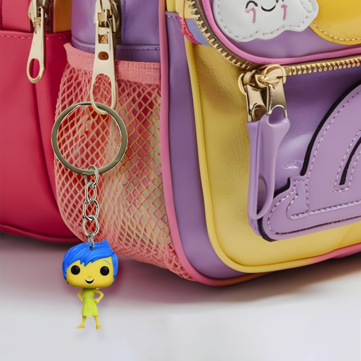 Cute Cartoon Character Keychain (1 Pc) - Gadgetspiremart