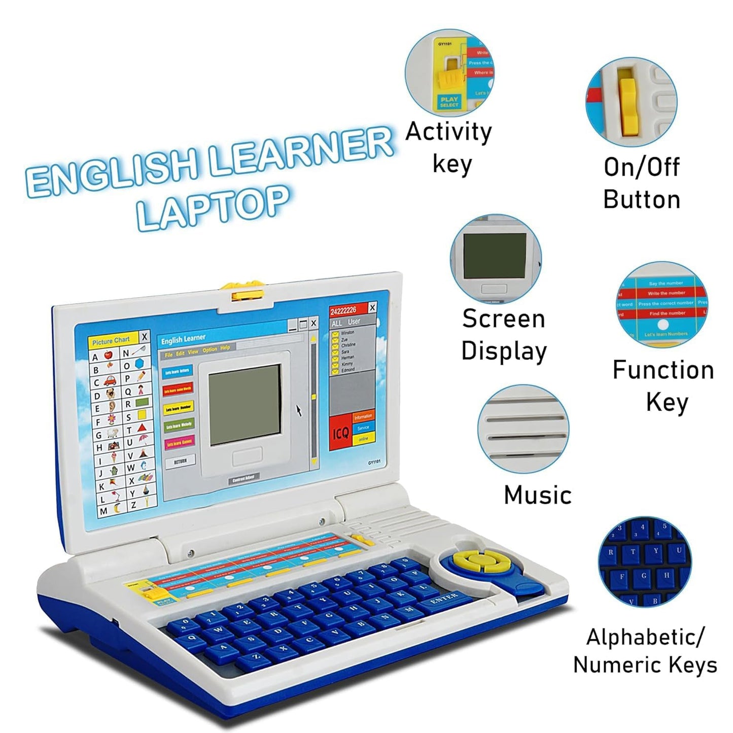 Educational English Laptop