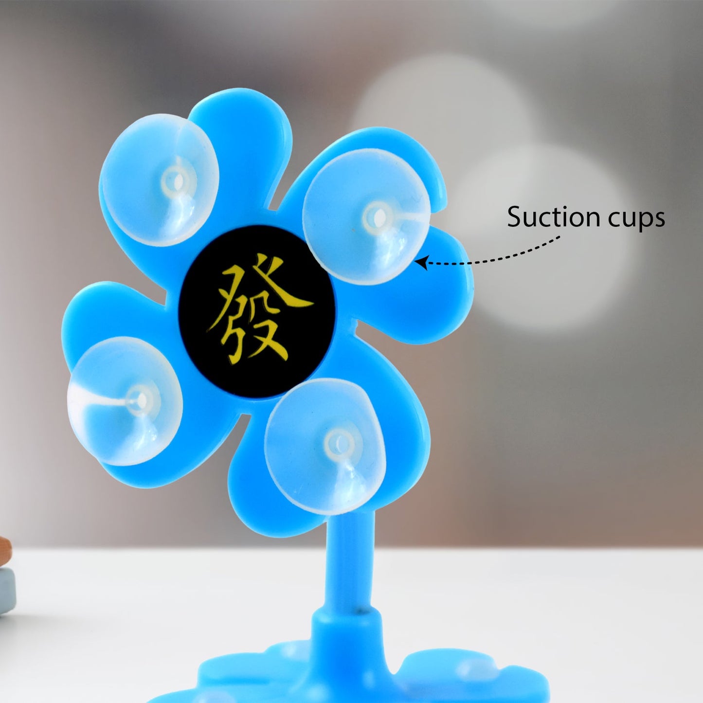 Phone Holder Car & Mount Sucker Stand vip stand (Multicolored With Box))