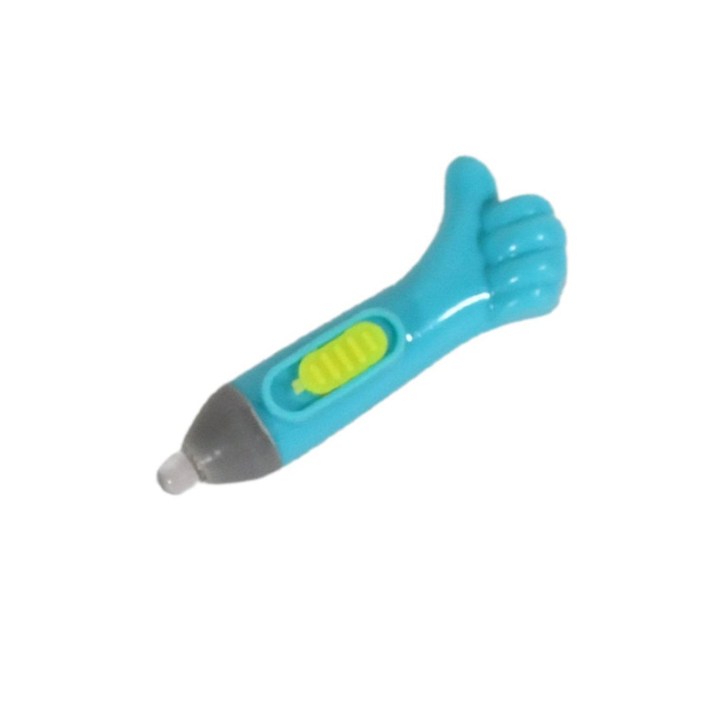 Thumb shaped light, lightning keychain, lightning toy, thumb shape LED light - Gadgetspiremart