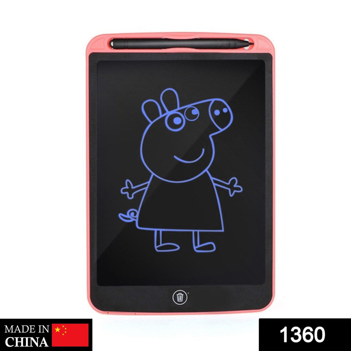 Oblivion LCD Portable Writing Pad / Tablet for Kids - 8.5 Inch